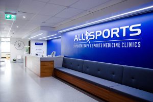 Allsports Physiotherapy Indooroopilly Clinic