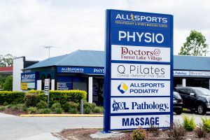 Allsports Physiotherapy Forest Lake clinic