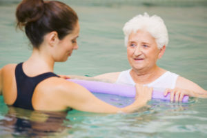 Physiotherapist led hydrotherapy