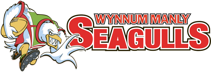 Allsports Sporting Partners Wynnum Seagulls Logo