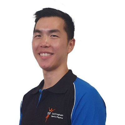 Andy Chen - Physiotherapist